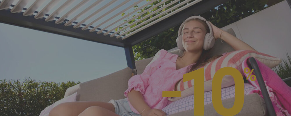 Brustor Outdoor Living Saisonstartaktion!