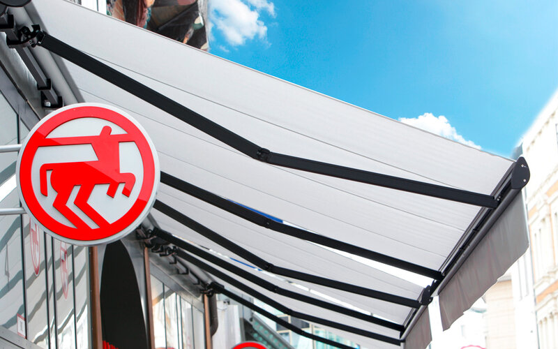 Ladenmarkise Rossmann Braunschweig Ladenmarkise Rossmann Braunschweig