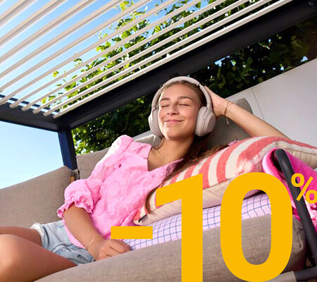 Brustor Outdoor Living Saisonstartaktion